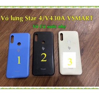 Vỏ lưng Star 4 Vsmart( cũ bóc máy xước nhẹ)