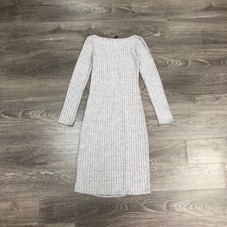 Đầm thun gân rút ngực