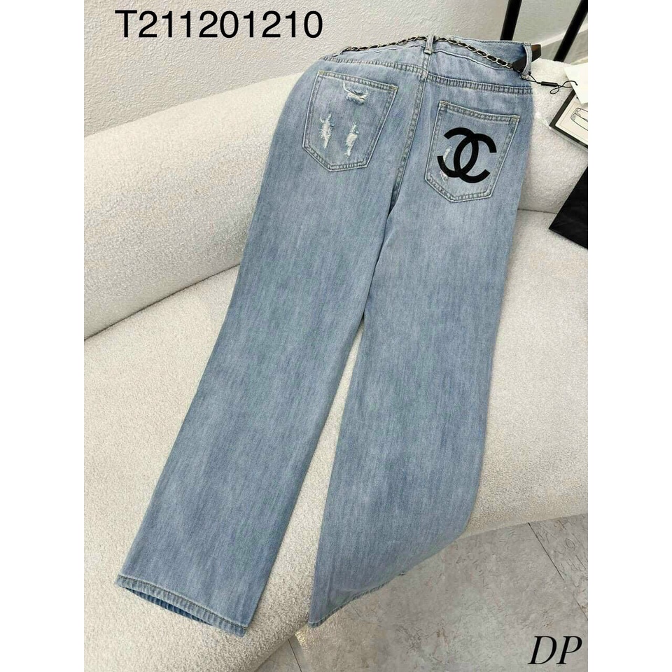 Quần baggy túi thêu x