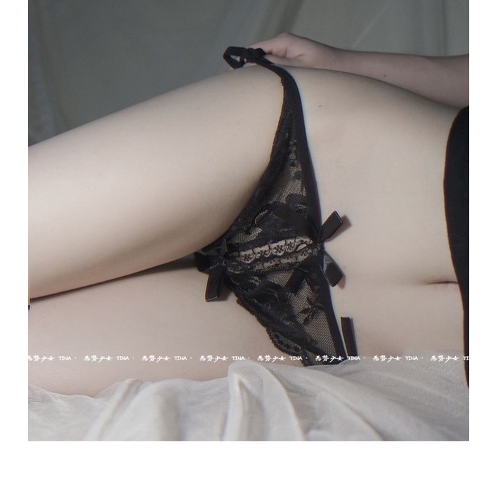 Quần chip ren sexy hở đáy cao cấp quyến rũ nâng trọn vòng mông