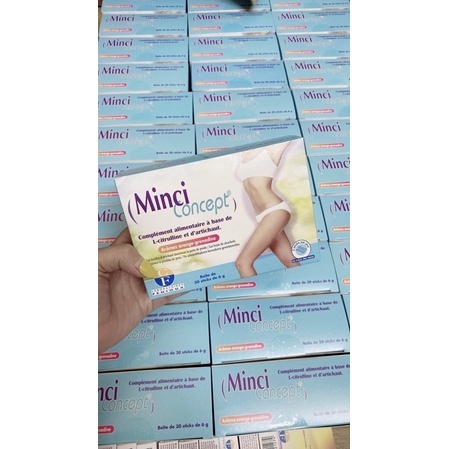GIẢM MỠ TĂNG CƠ MINCI CONCEPT NỘI ĐỊA PHÁP