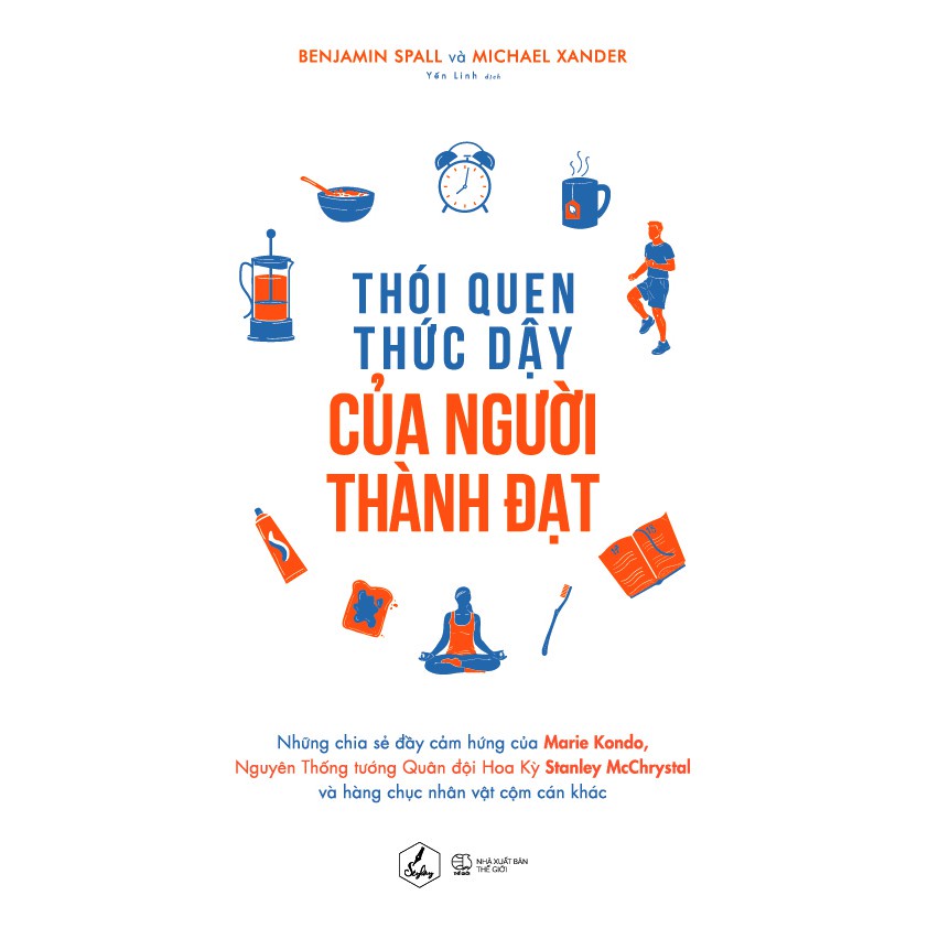 Sách Thói Quen Thức Dậy Của Người Thành Đạt - BẢN QUYỀN