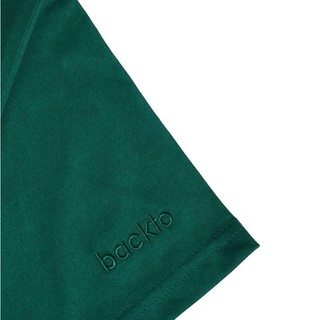 Áo thun BACKTO SIGNATURE - Dark Green