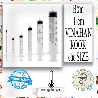 Bơm tiêm vô trùng Vinahankook 1cc - 50cc