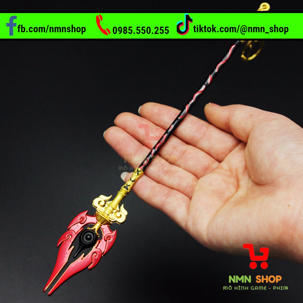 Mô hình game Genshin Impact - Trượng Hộ Ma  22cm và 30cm