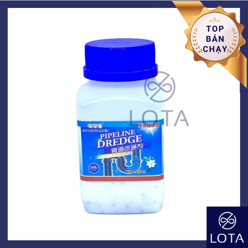 BỘT THÔNG CỐNG & ỐNG THOÁT NƯỚC CỰC MẠNH CỰC NHANH 268G, thông bồn cầu lavabo nghẹt tắc nghẽn, drain clogged clog toilet