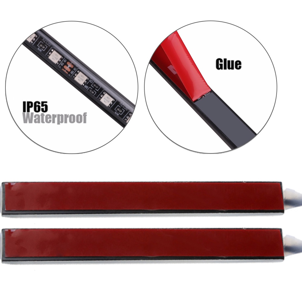 Đèn LED 48 Bóng 4 Trong 1 12-24V Trang Trí Nội Thất Xe Hơi