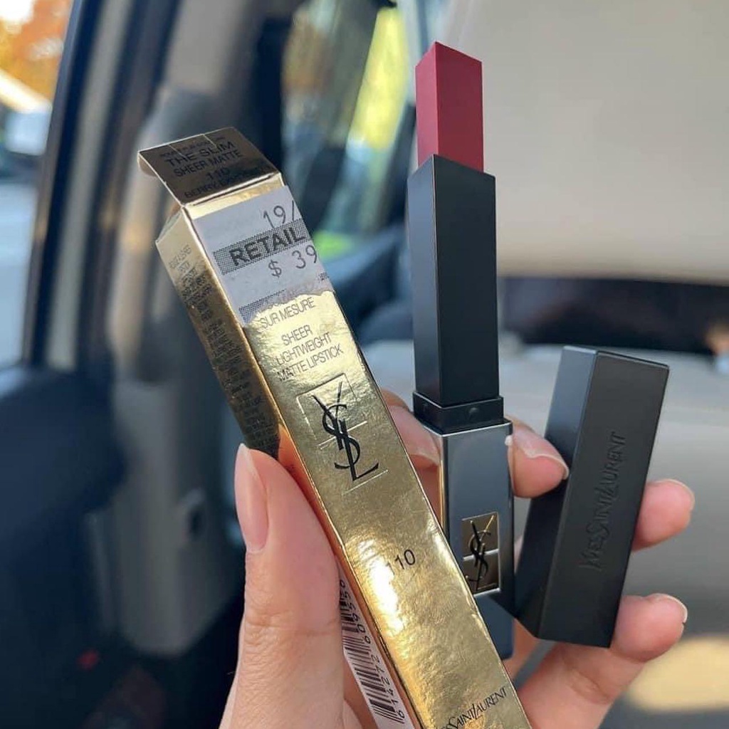 Son Y.S.L Slim110 matte+5% shopee