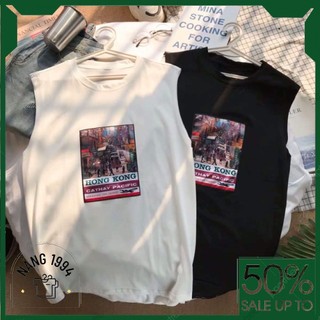 Áo tanktop nam nữ