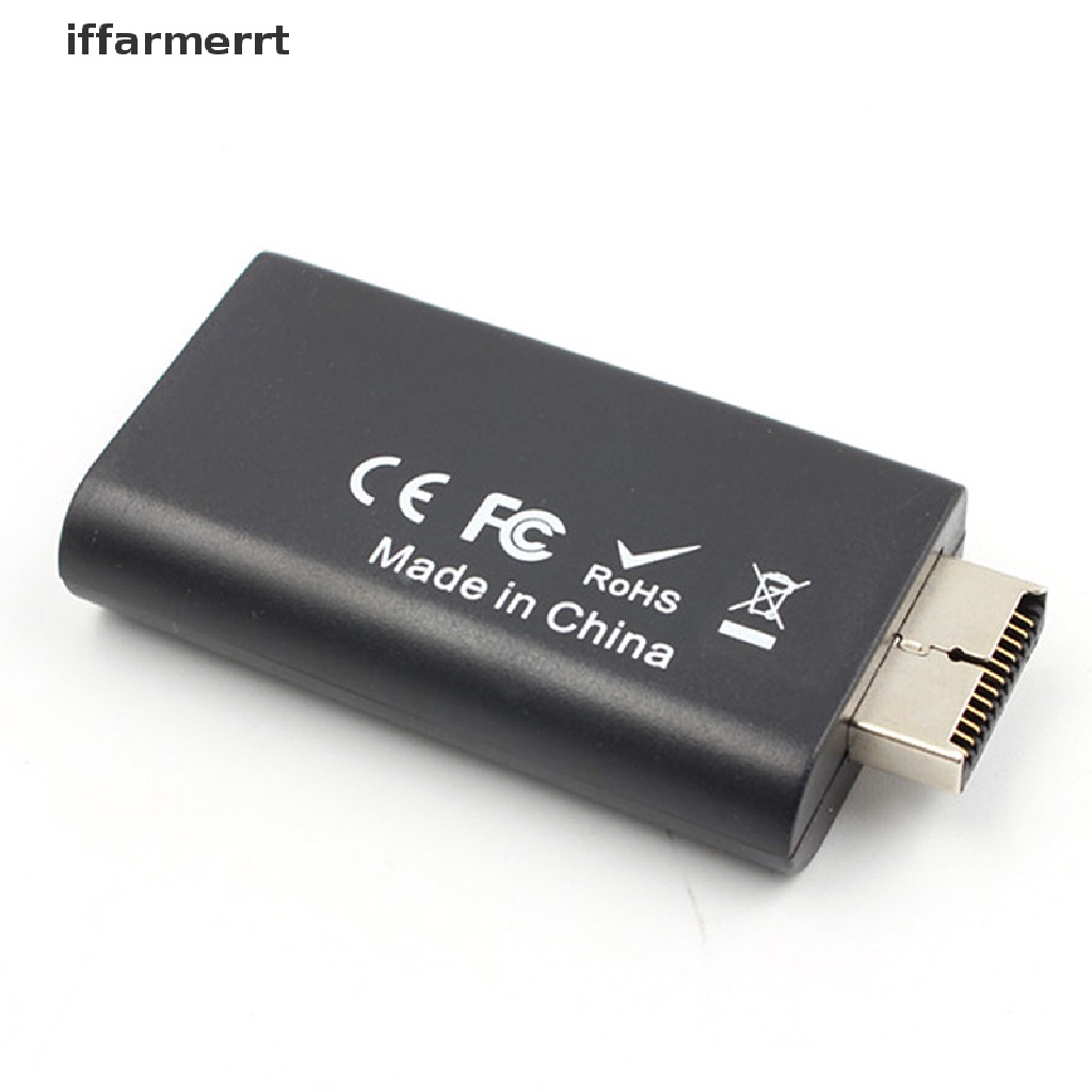 Bộ Thiết Bị Chuyển Đổi PS2 Sang HDMI Với Đầu Ra Âm Thanh 3.5mm Cho HDTV HDMI ED VN