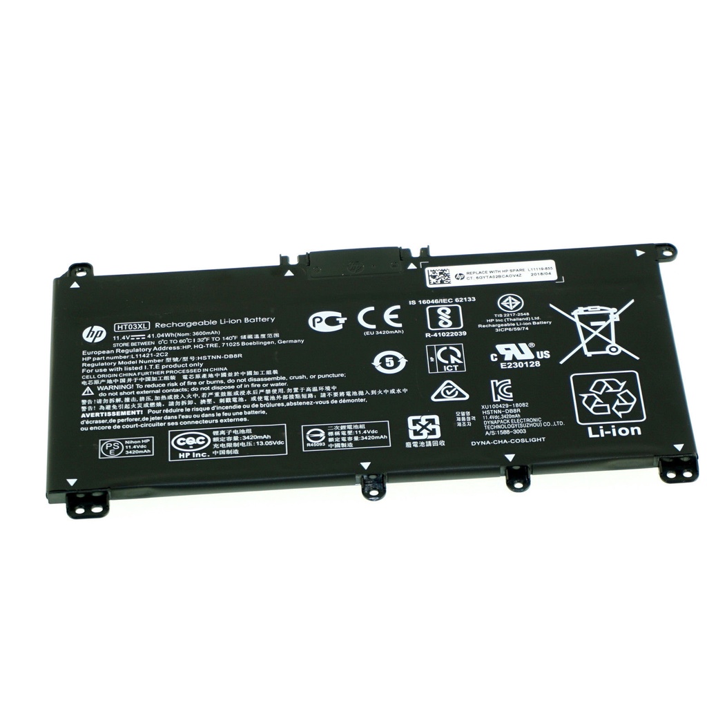 💖💖 Pin HP (Original)41Wh Pavilion 15-CD 15-CS 15-DA 15-DB 15-CW HT03XL Battery