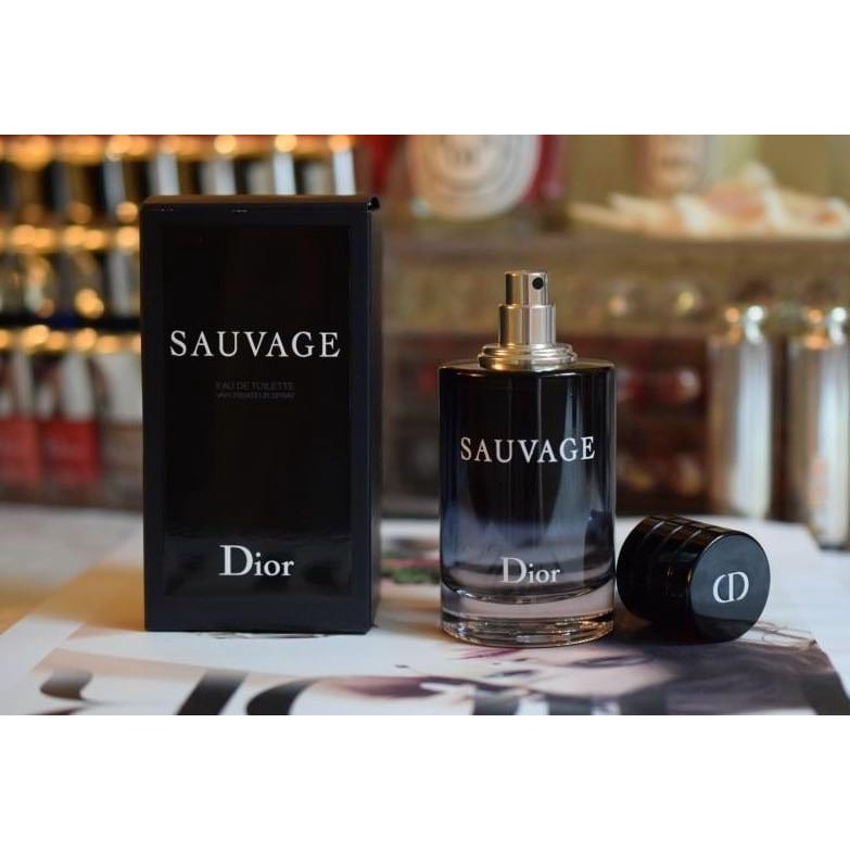 Nước hoa nam 𝐃 𝐈 𝟎 𝐑 Sauvage EDP 100ml |Chính Hãng| - Mạnh mẽ & lôi cuốn