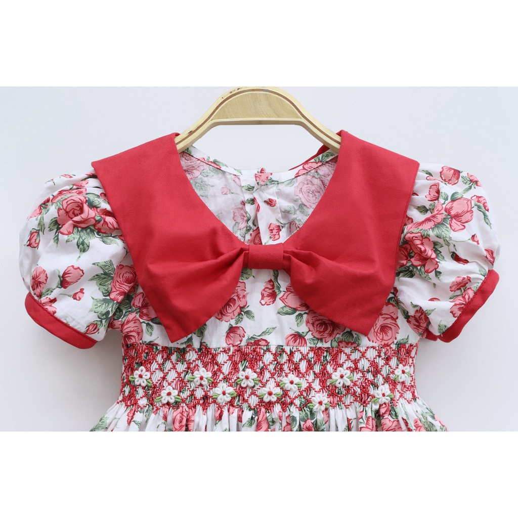 ĐẦM SMOCK CHO BÉ