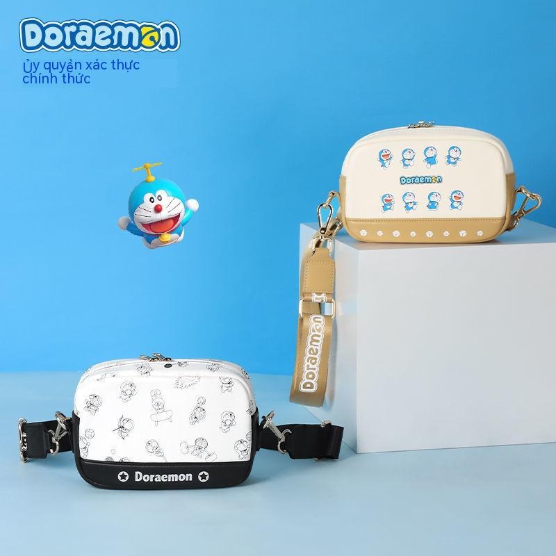 Doraemon mùa thu và mùa đông túi cô gái túi mới túi quà sinh nhật 2023 túi quà sinh nhật túi đeo một vai túi máy ảnh của phụ nữ
