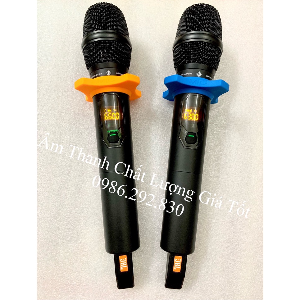 Mic Không Dây KMC8 HOT 2023 Có Dò Sóng,Hút Giong,Hát Nhẹ,Chống Hú Tốt.Chuyên Karaoke Gia Đình.
