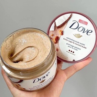Tẩy tế bào chết body Dove Exfoliating Body Polish