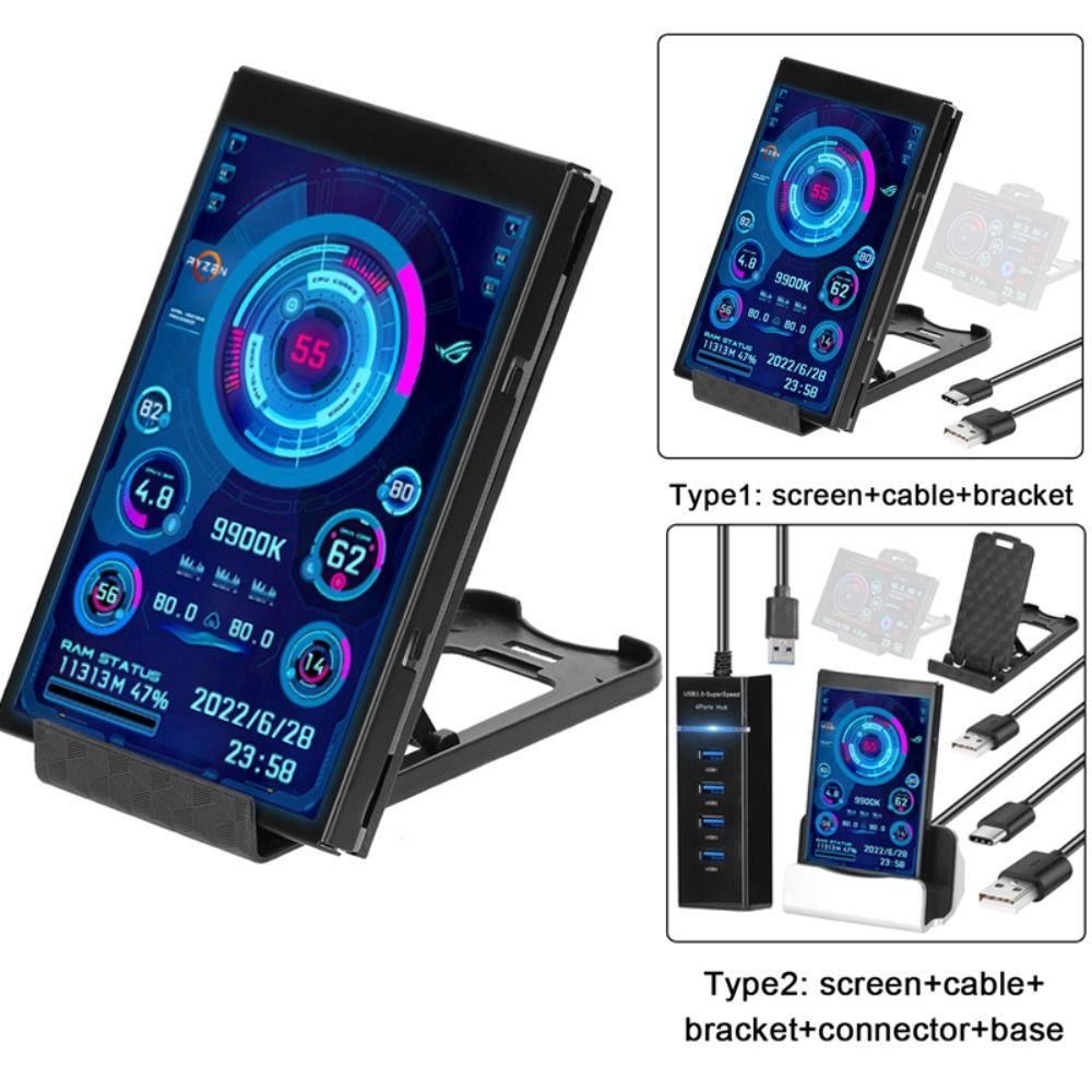 Gofidin Cáp Kết Nối Màn Hình Máy Tính Với Đế type-c Với Màn Hình Hiển Thị hdd