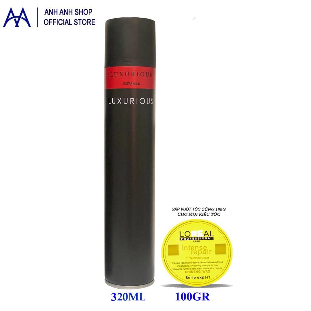 COMBO GÔM LUXURIOUS VÀ SÁP CỨNG