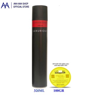 Combo gôm luxurious và sáp cứng