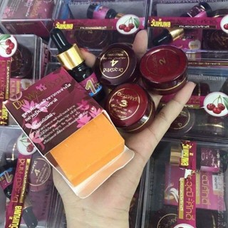 Bộ kem nám cherry đỏ Thái Lan