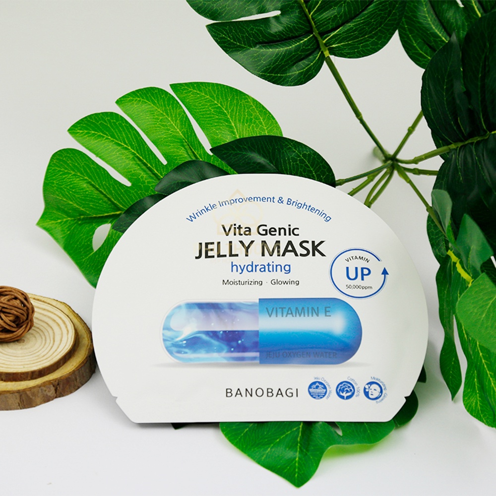 Mặt nạ cấp ẩm, phục hồi da Banobagi Vita Genic Jelly Mask Hydrating