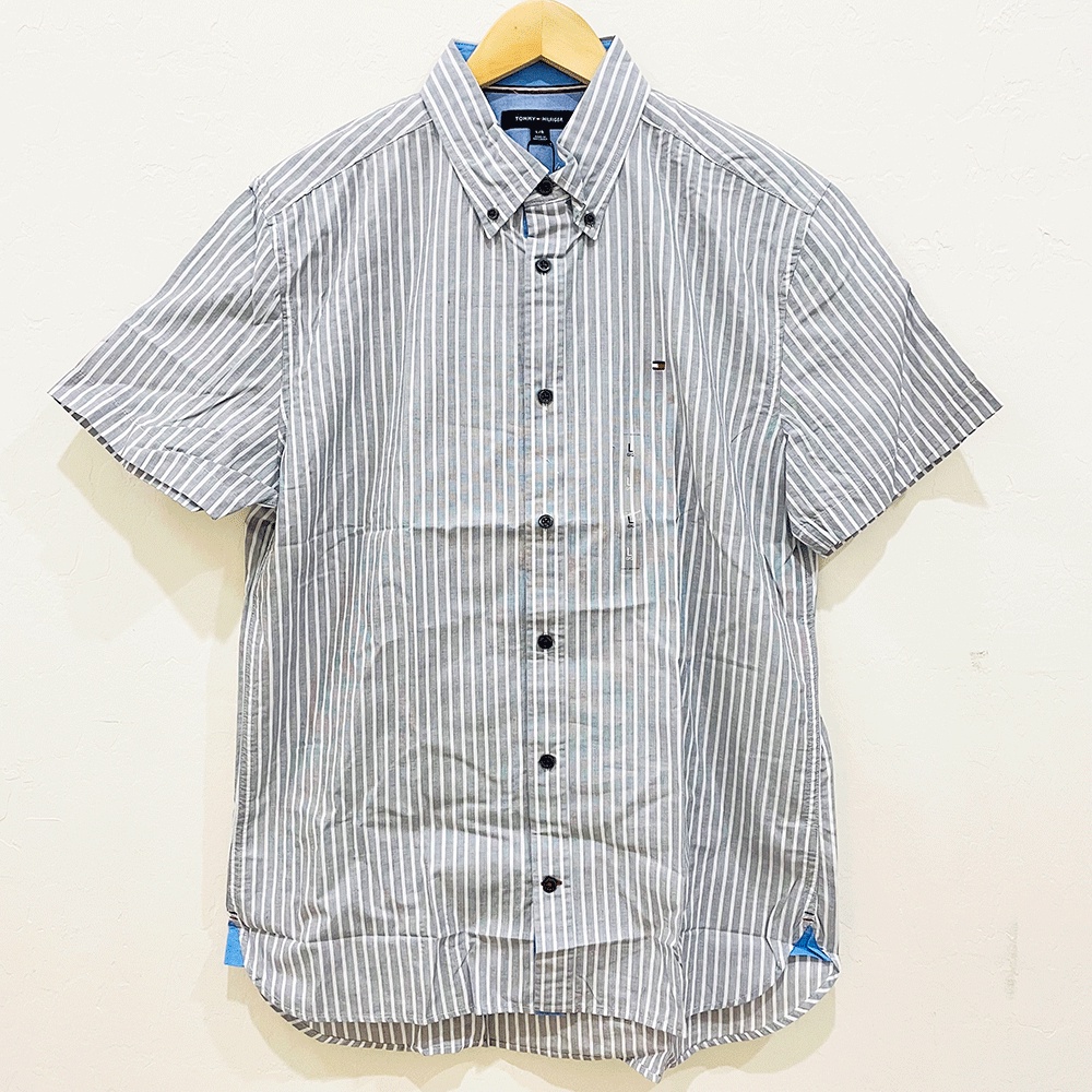Áo Tommy Hilfiger Essential Short-Sleeve Shirt