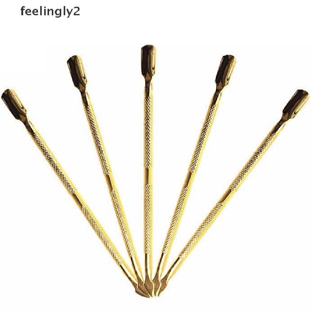 Kềm Cắt Móng Tay Bằng Thép Không Gỉ Màu Sắc Vàng