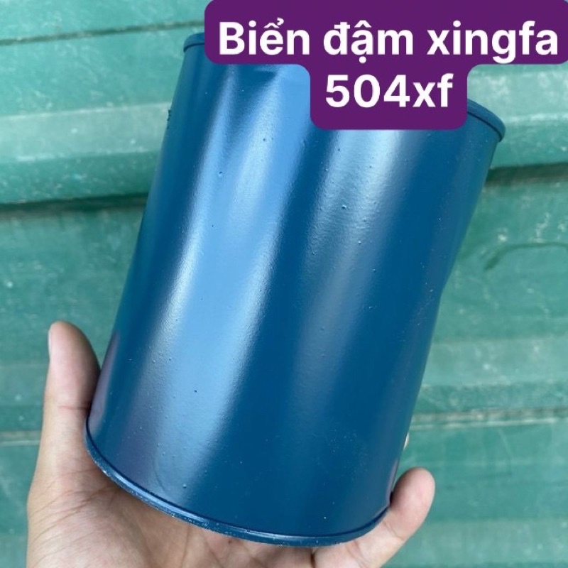 Sơn sắt mạ kẽm màu xám xingfa mờ và xám đậm mờ Xingfa, biển đậm mờ xin