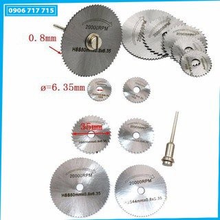 bộ 6 lưỡi cưa mini cao cấp