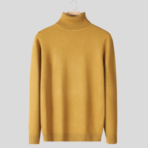 Áo Len Nam Lông Cừu Faviti Cổ Lọ Dài Tay Trơn Basic Hàng Quảng Châu Mềm Mịn Dày Dặn Giữ Nhiệt Kiểu Dáng Hàn Quốc AL83