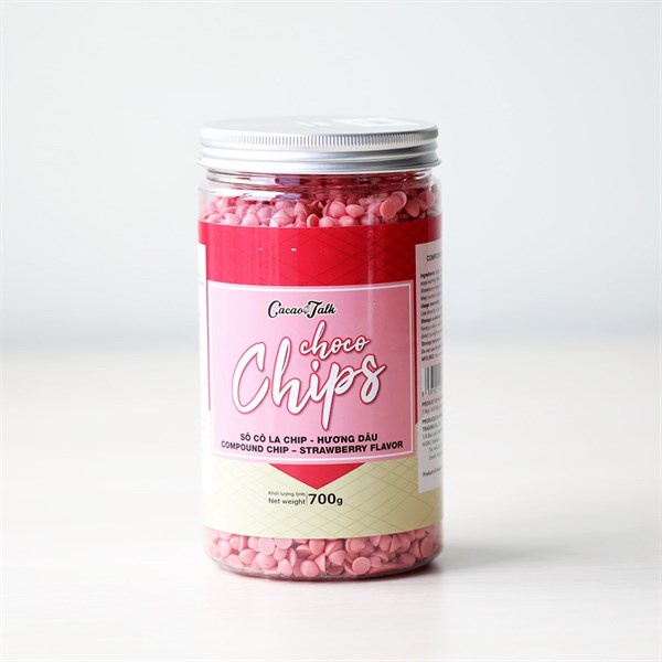 Socola chip hương dâu Cacao Talk