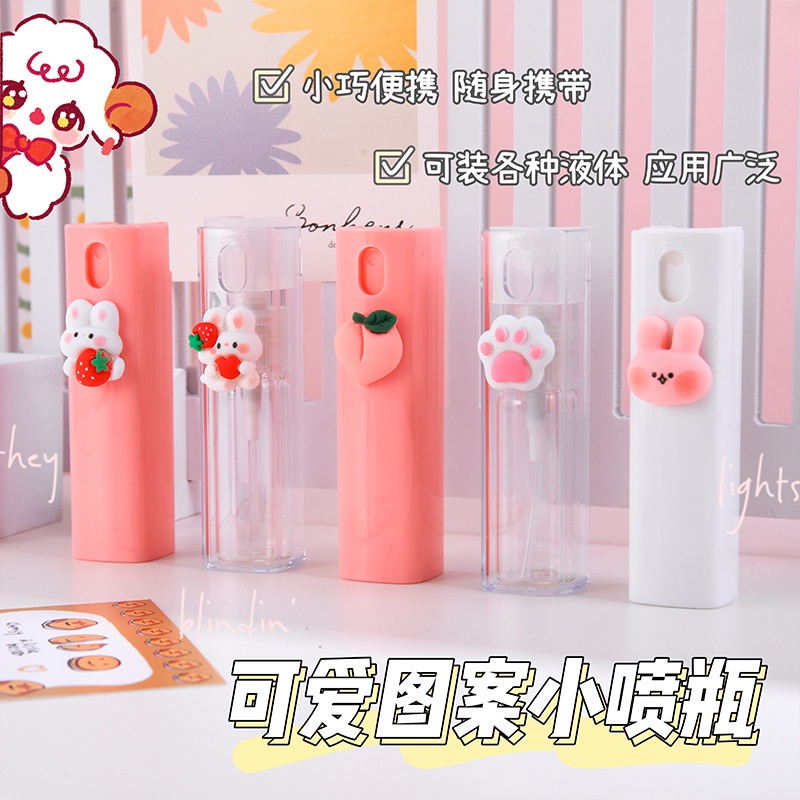 Bình Xịt Dung Tích 10ml Họa Tiết Hoạt Hình Dễ Thương