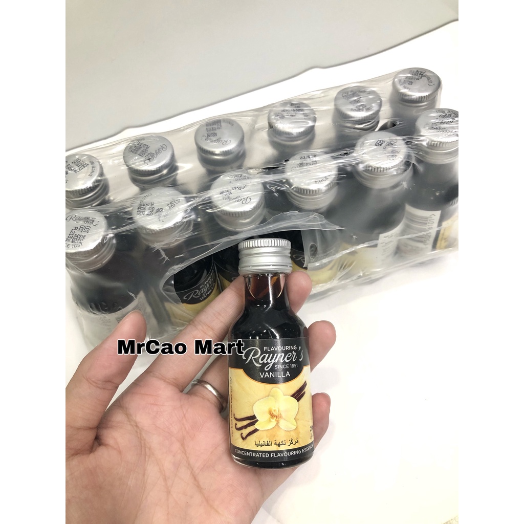 Tinh dầu Vanilla Rayner's 28ml