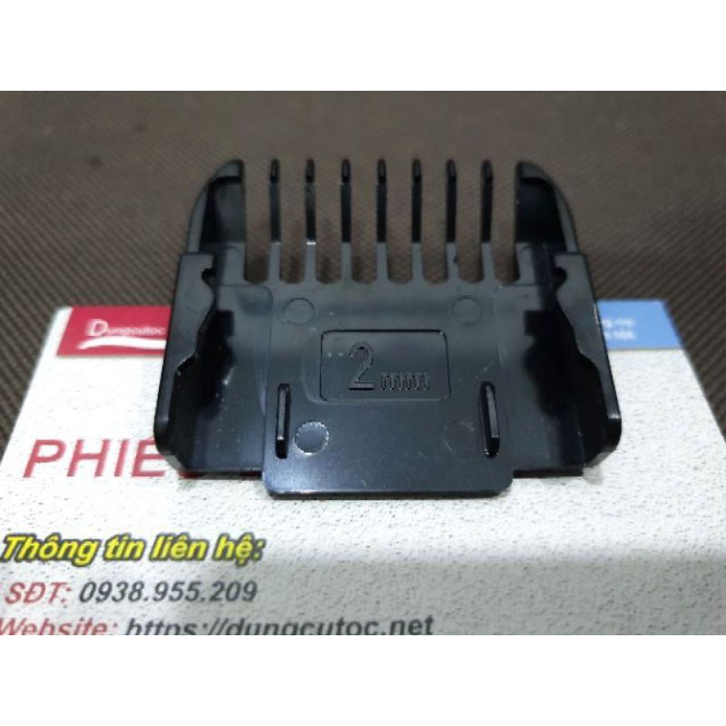 Cữ Tông Đơ Cắt Tóc 1mm Và 2mm, Bộ 2 Cữ Nhựa Cho Tông Đơ Pin Các Loại.