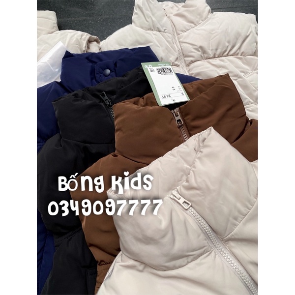 Áo Gile Nữ Dáng Ngắn Cropped HaM