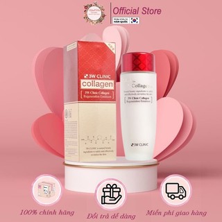 Nước hoa hồng collagen 3w clinic Regeneration Softener đỏ [ Meo&Meo Cosmetics ]