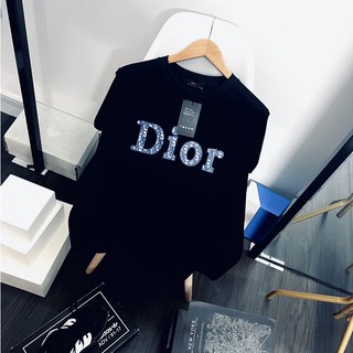 ÁO THUN HỌA TIẾT DIOR ĐƠN GIẢN