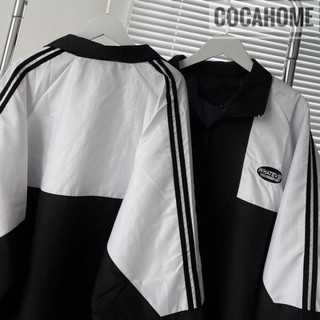 ÁO KHOÁC DÙ WHATEVER ẢNH THẬT UNISEX