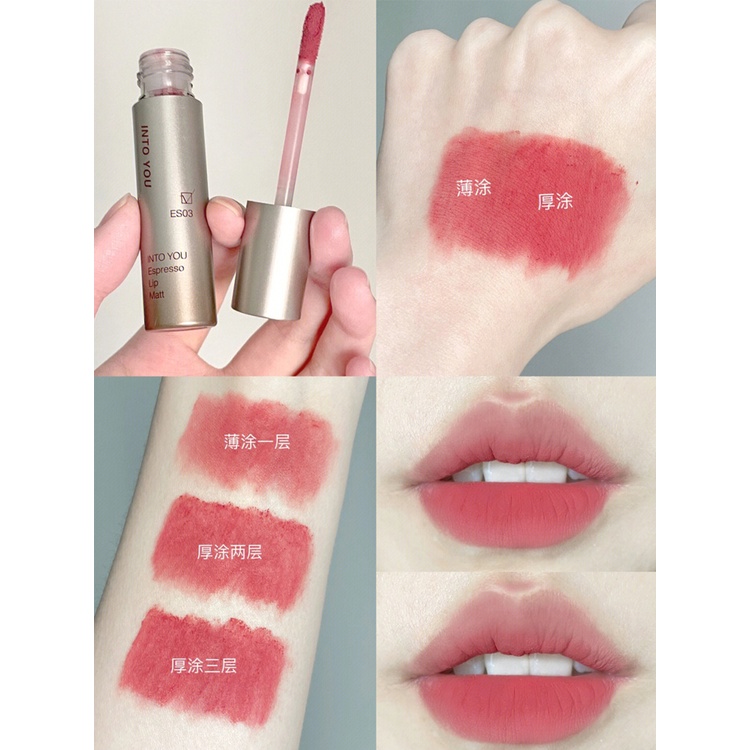 Son Lì Mịn Như Nhung Espresso