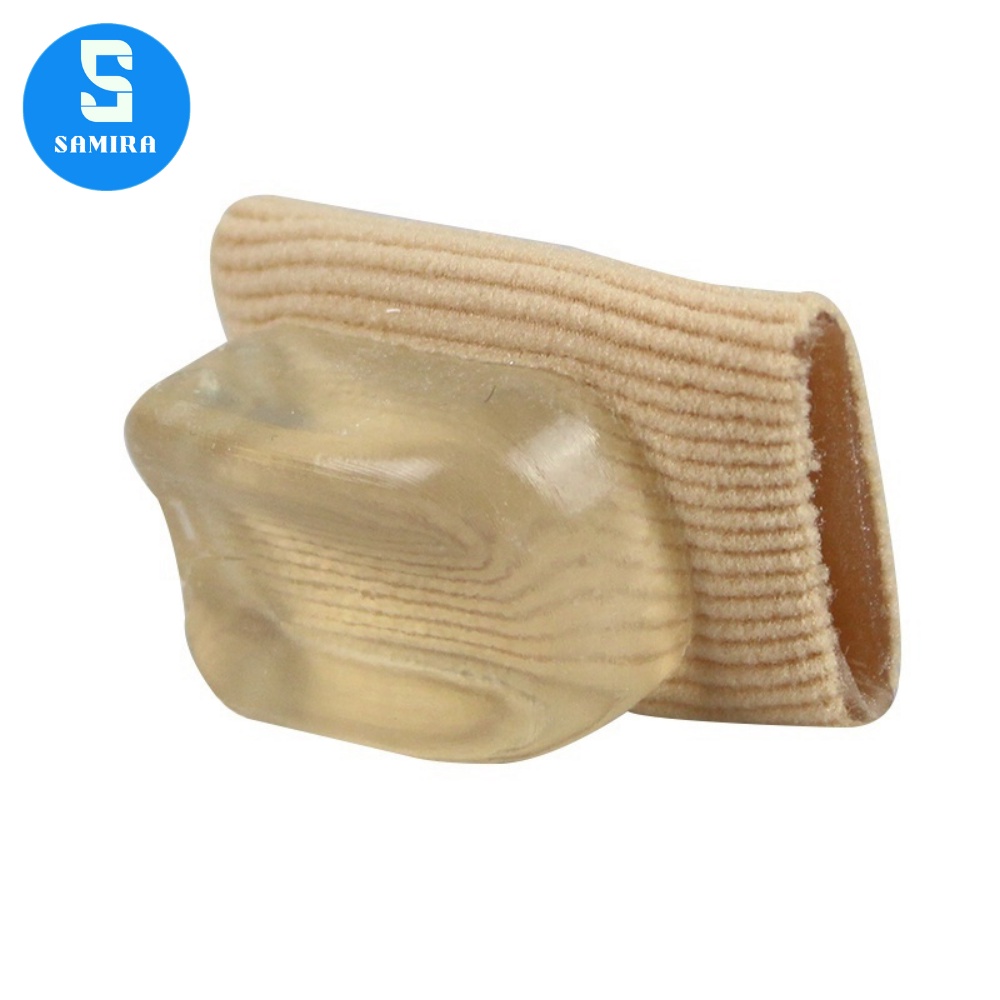 2 Dụng cụ silicon tách thẳng ngón chân cái ngón chân bị vẹo nhỏ gọn SA25