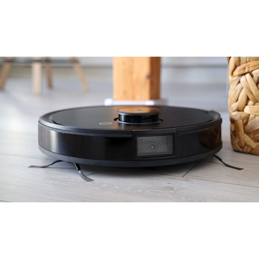 Robot Ecovacs Deebot T9 Aivi _ Robot hút bụi lau nhà thông minh camera AIVI 2.0, có tính năng khử mùi
