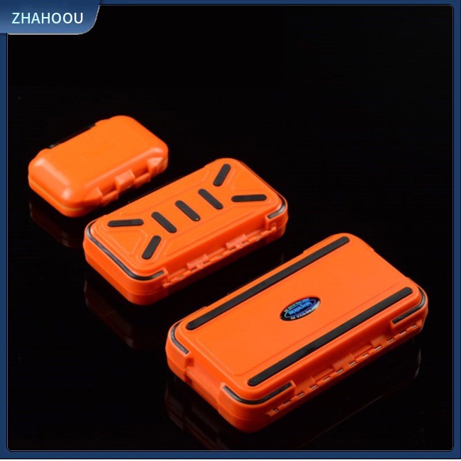 ☃Nhà☃ Hộp Nhựa Đựng Mồi Câu Cá Chống Sốc Tiện Lợi
