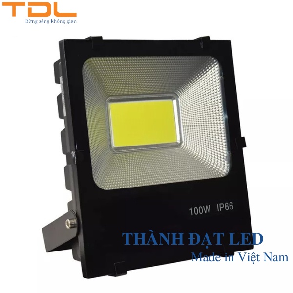 Đèn pha led 5054 cob mắt to 150w