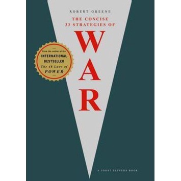 Sách - The Concise 33 Strategies of War by Robert Greene (UK edition, paperback)