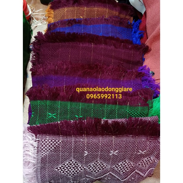 KHĂN LEN KHĂN THỔ CẨM ĐẸP CHO BÀ