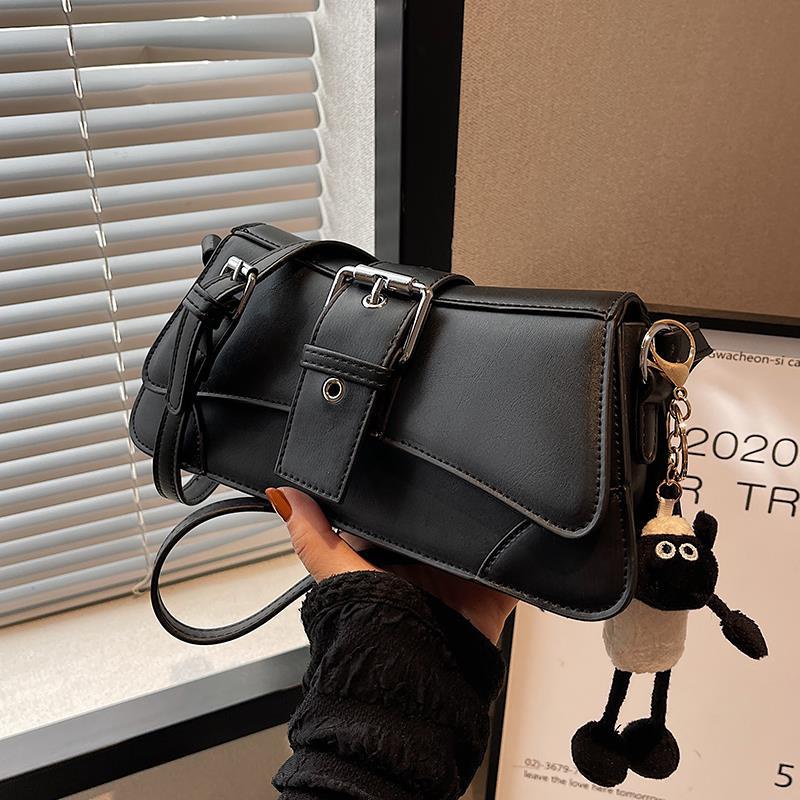 Ielgy Túi Đeo Chéo Vuông Nhỏ Đa Năng Phong Cách retro Cao Cấp Cho Nữ