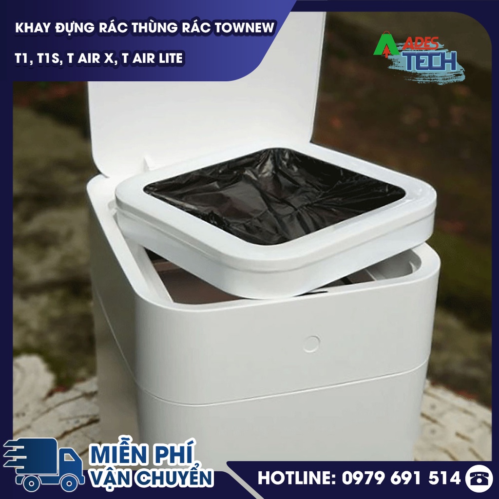 Khay Đựng Rác Thùng Rác Thông Minh Townew T1, T1S, T Air X, T Air Lite