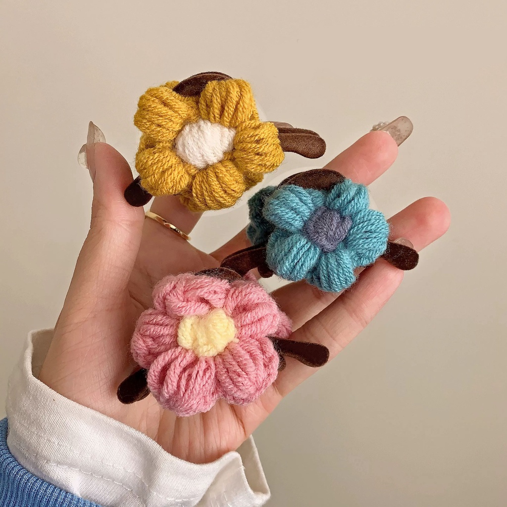 Kẹp Tóc Hình Cá Mập / Hoa Thời Trang