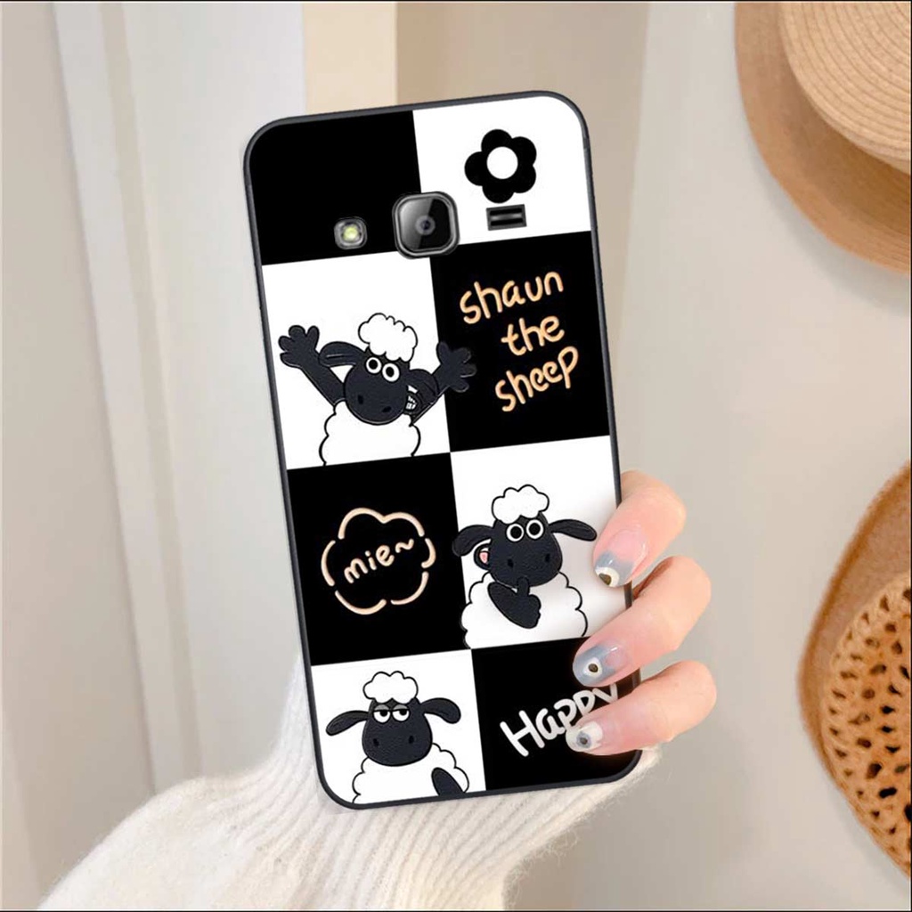 Ốp lưng điện thoại Samsung J310 / J3 2016 astronaut, bear leopart, sheep, vỏ ốp rẻ bền đẹp