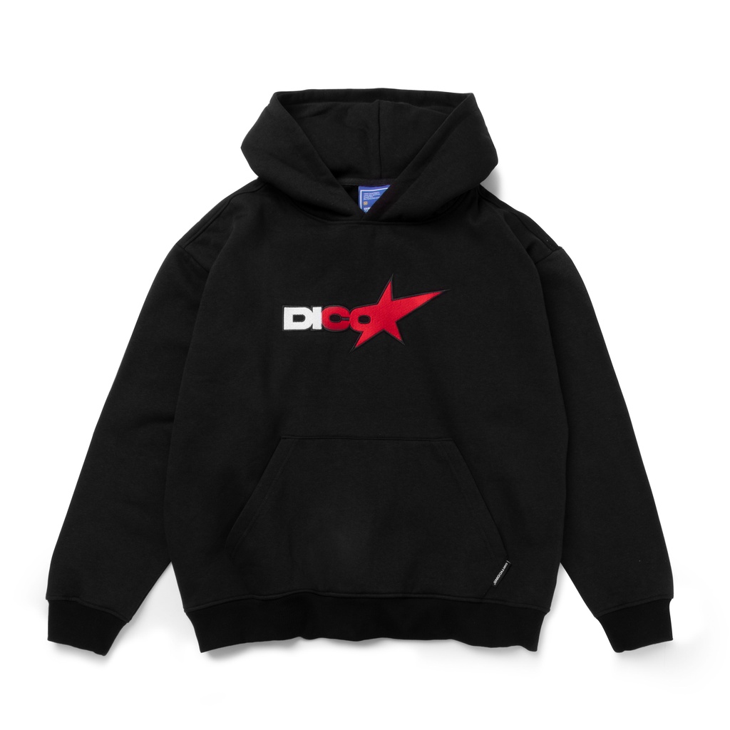 Áo Khoác DirtyCoins Dico Star Basic Hoodie